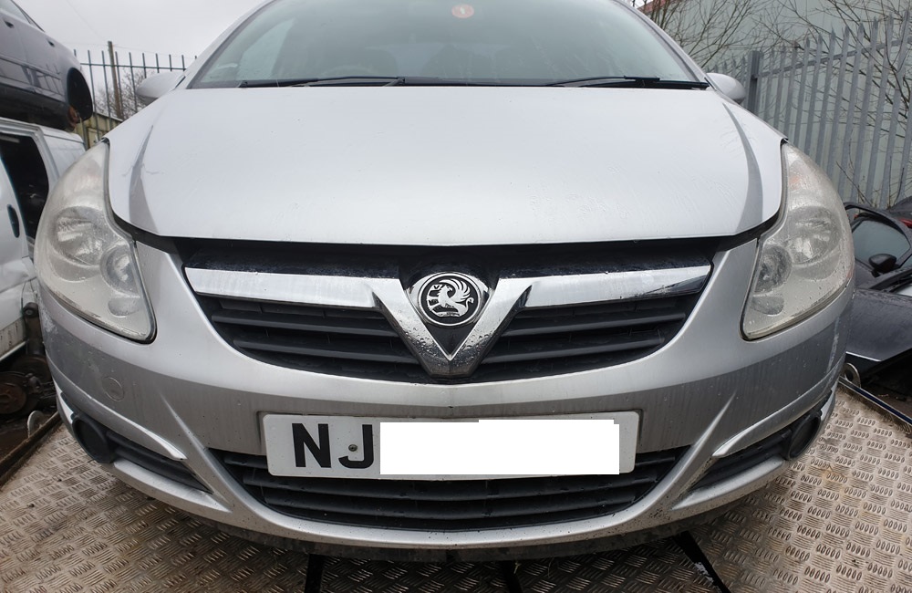 Vauxhall Corsa Club AC CDTI Bonnet